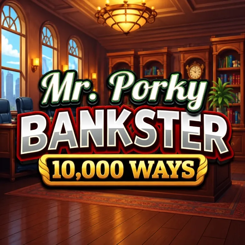 Mr. Porky Bankster 10,000 Ways